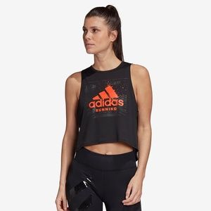 ADIDAS OPEN BACK TANK TOP
